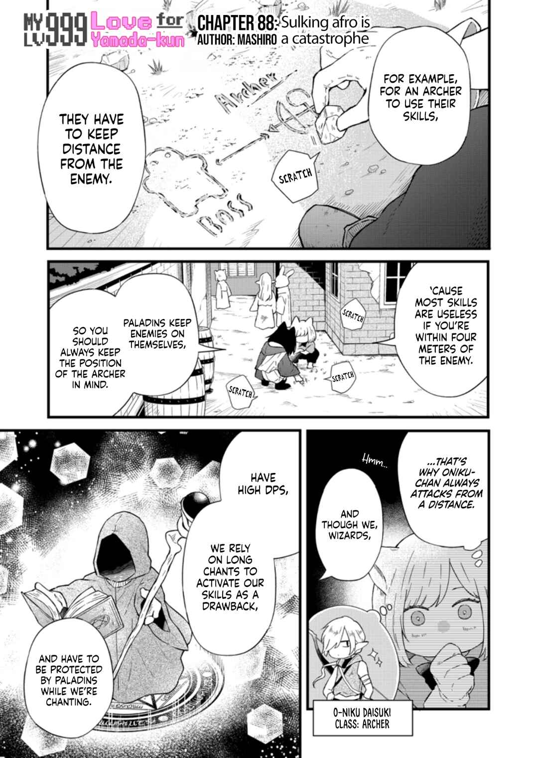 Page 2 Chapter 88 Yamada-kun to Lv999 no Koi wo Suru