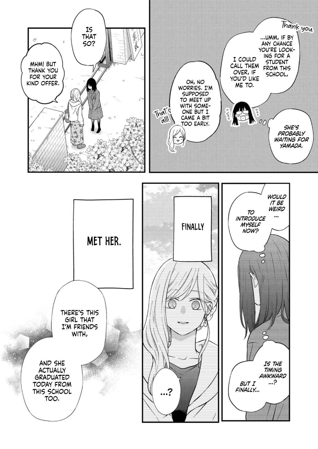 Page 11 Chapter 71 Yamada-kun to Lv999 no Koi wo Suru