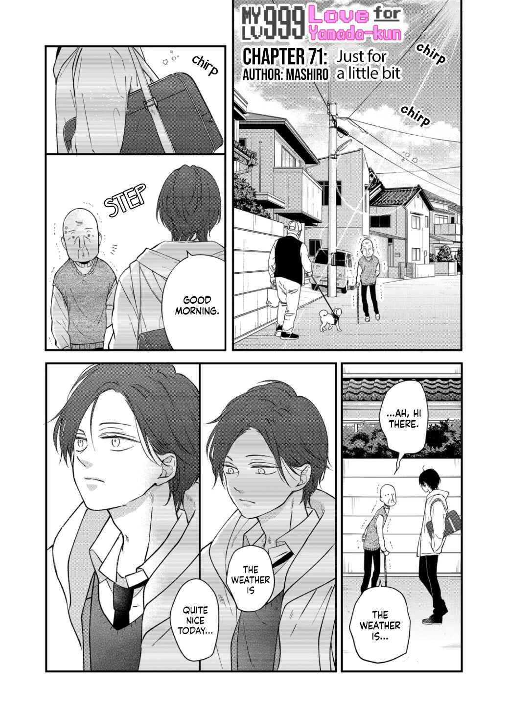 Page 2 Chapter 71 Yamada-kun to Lv999 no Koi wo Suru