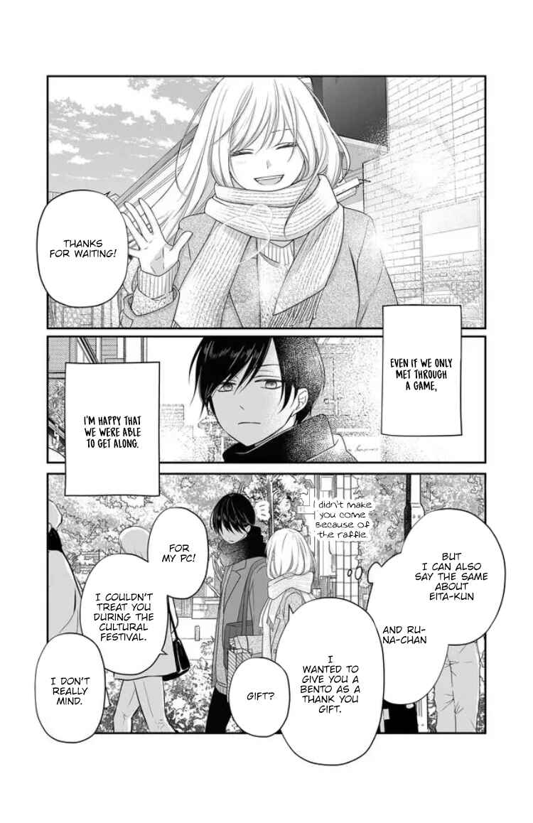 Page 8 Chapter 25 Yamada-kun to Lv999 no Koi wo Suru