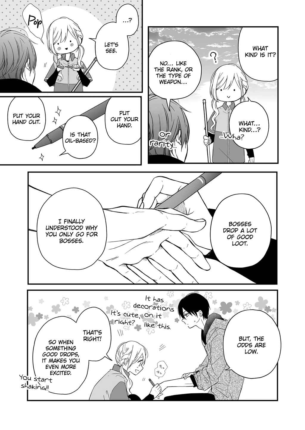 Page 11 Chapter 37 Yamada-kun to Lv999 no Koi wo Suru