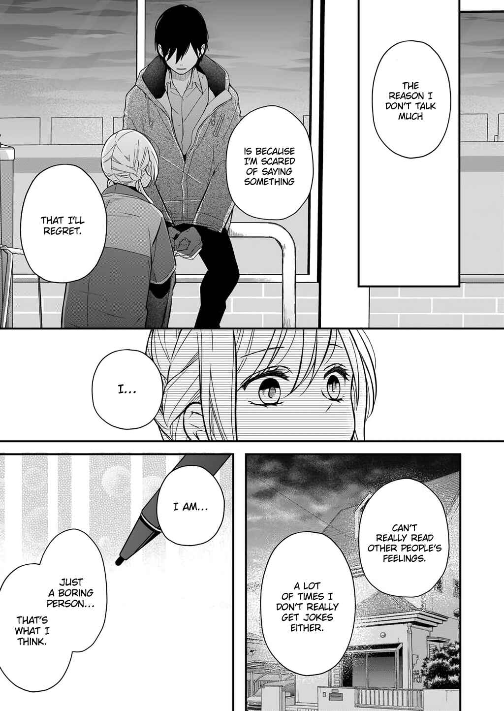 Page 13 Chapter 37 Yamada-kun to Lv999 no Koi wo Suru