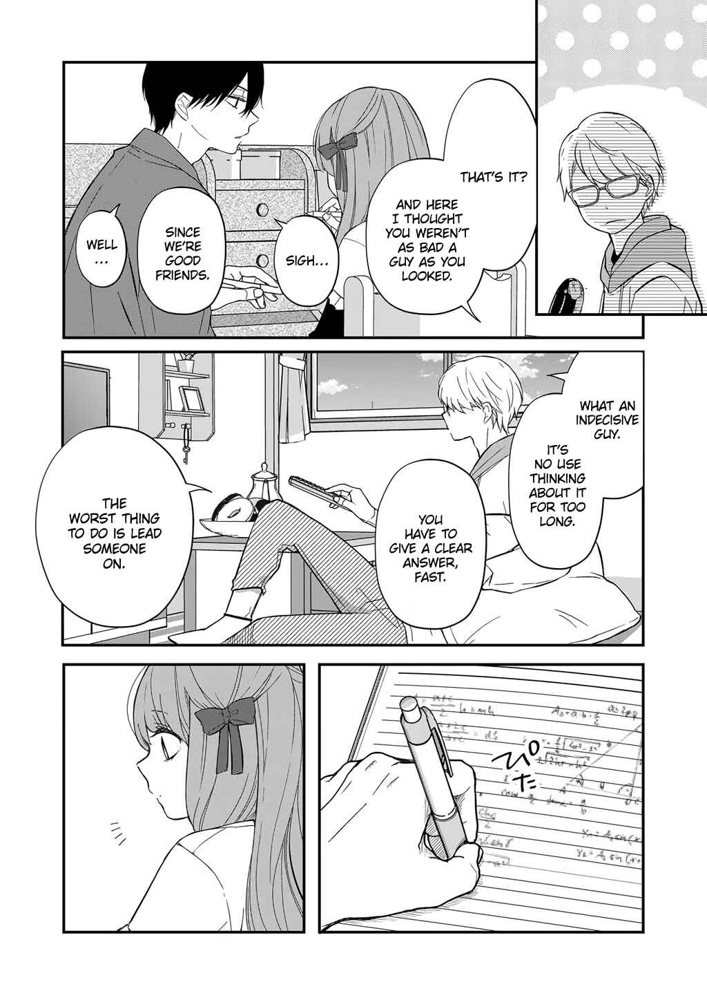Page 4 Chapter 37 Yamada-kun to Lv999 no Koi wo Suru