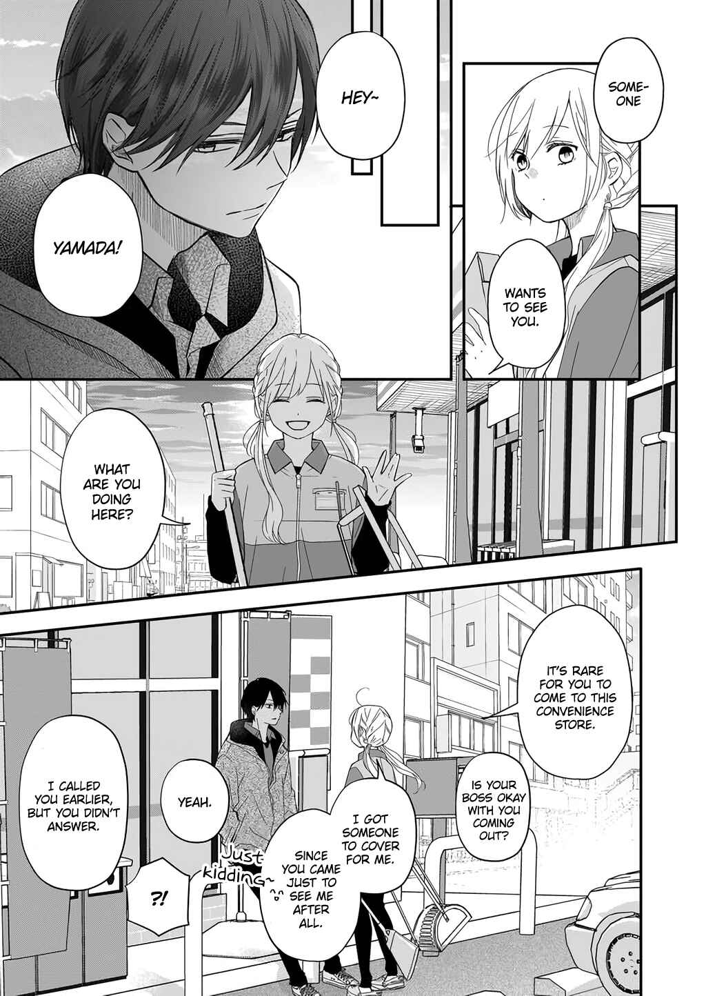 Page 7 Chapter 37 Yamada-kun to Lv999 no Koi wo Suru