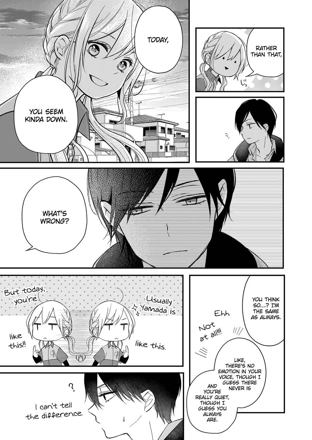 Page 9 Chapter 37 Yamada-kun to Lv999 no Koi wo Suru