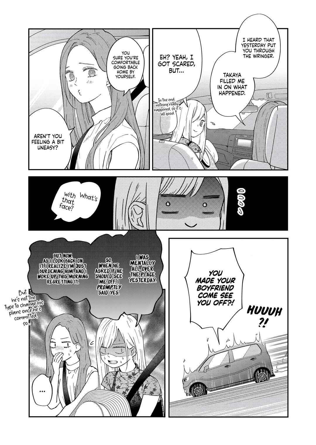 Page 8 Chapter 99 Yamada-kun to Lv999 no Koi wo Suru