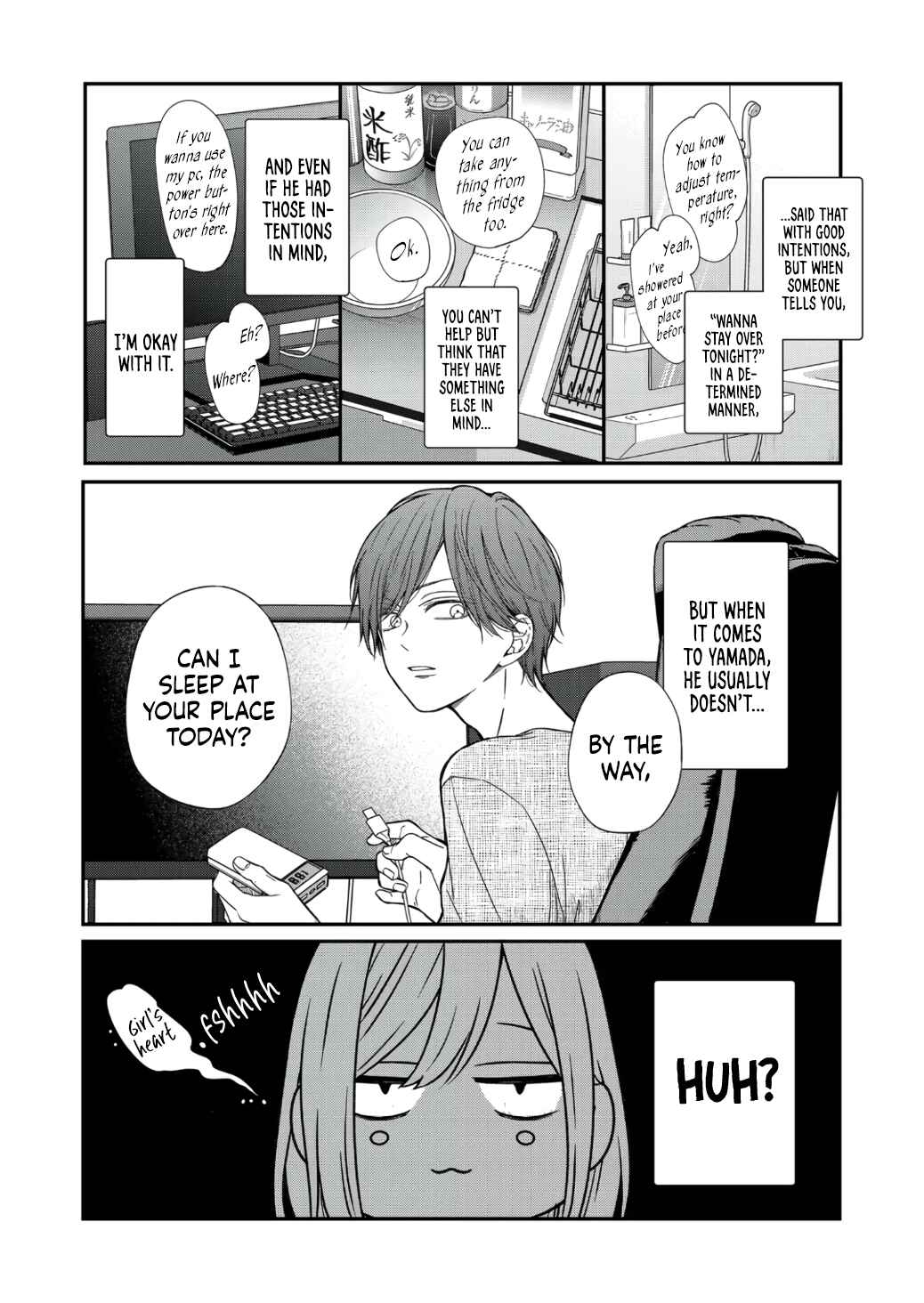 Page 7 Chapter 64 Yamada-kun to Lv999 no Koi wo Suru
