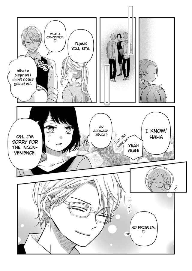 Page 11 Chapter 33 Yamada-kun to Lv999 no Koi wo Suru