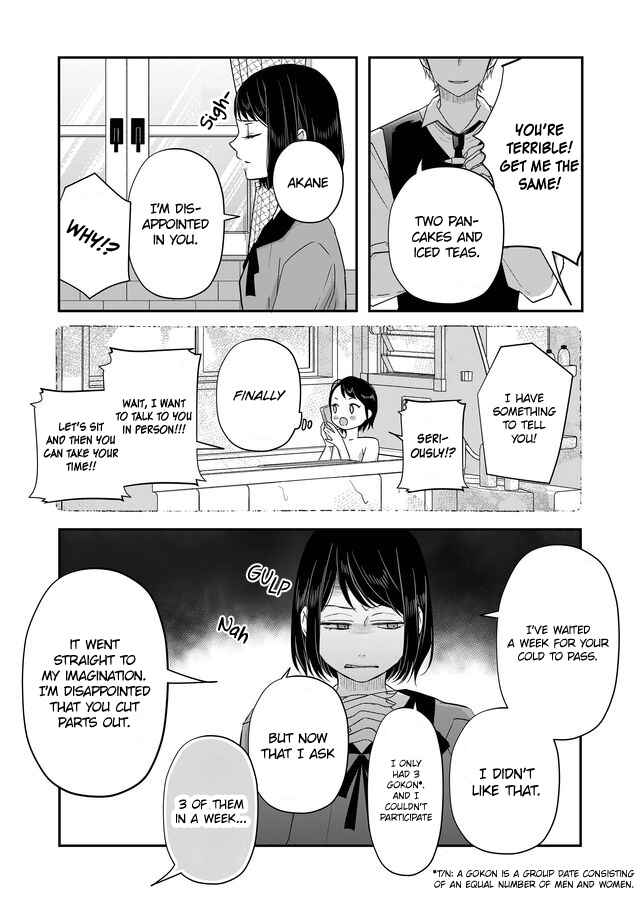 Page 4 Chapter 33 Yamada-kun to Lv999 no Koi wo Suru