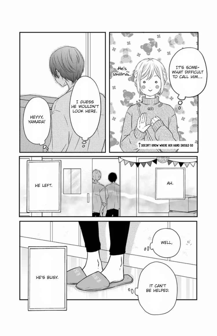 Page 9 Chapter 22 Yamada-kun to Lv999 no Koi wo Suru