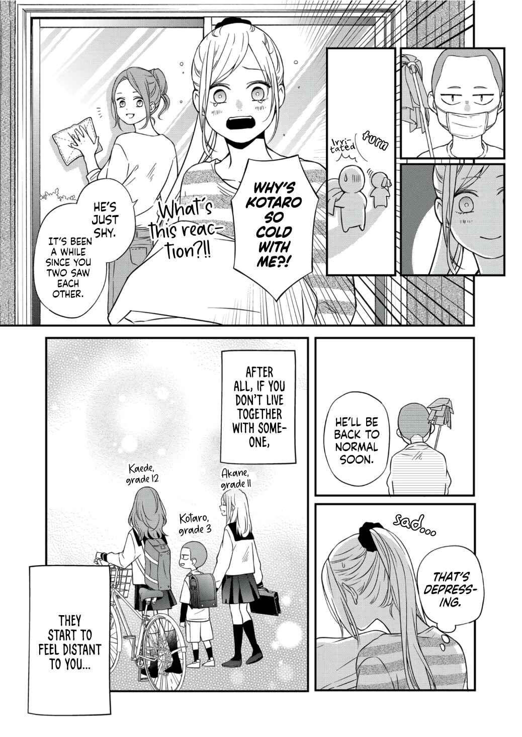 Page 6 Chapter 60 Yamada-kun to Lv999 no Koi wo Suru