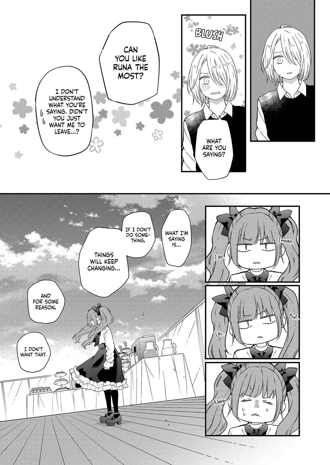 Page 8 Chapter 93 Yamada-kun to Lv999 no Koi wo Suru