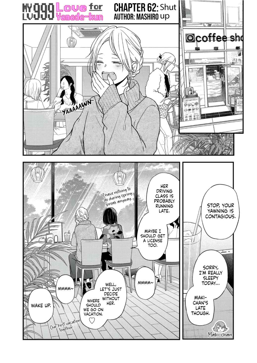Page 2 Chapter 62 Yamada-kun to Lv999 no Koi wo Suru