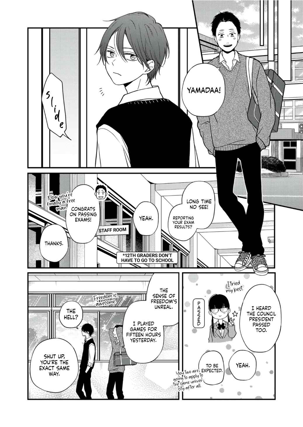Page 5 Chapter 62 Yamada-kun to Lv999 no Koi wo Suru