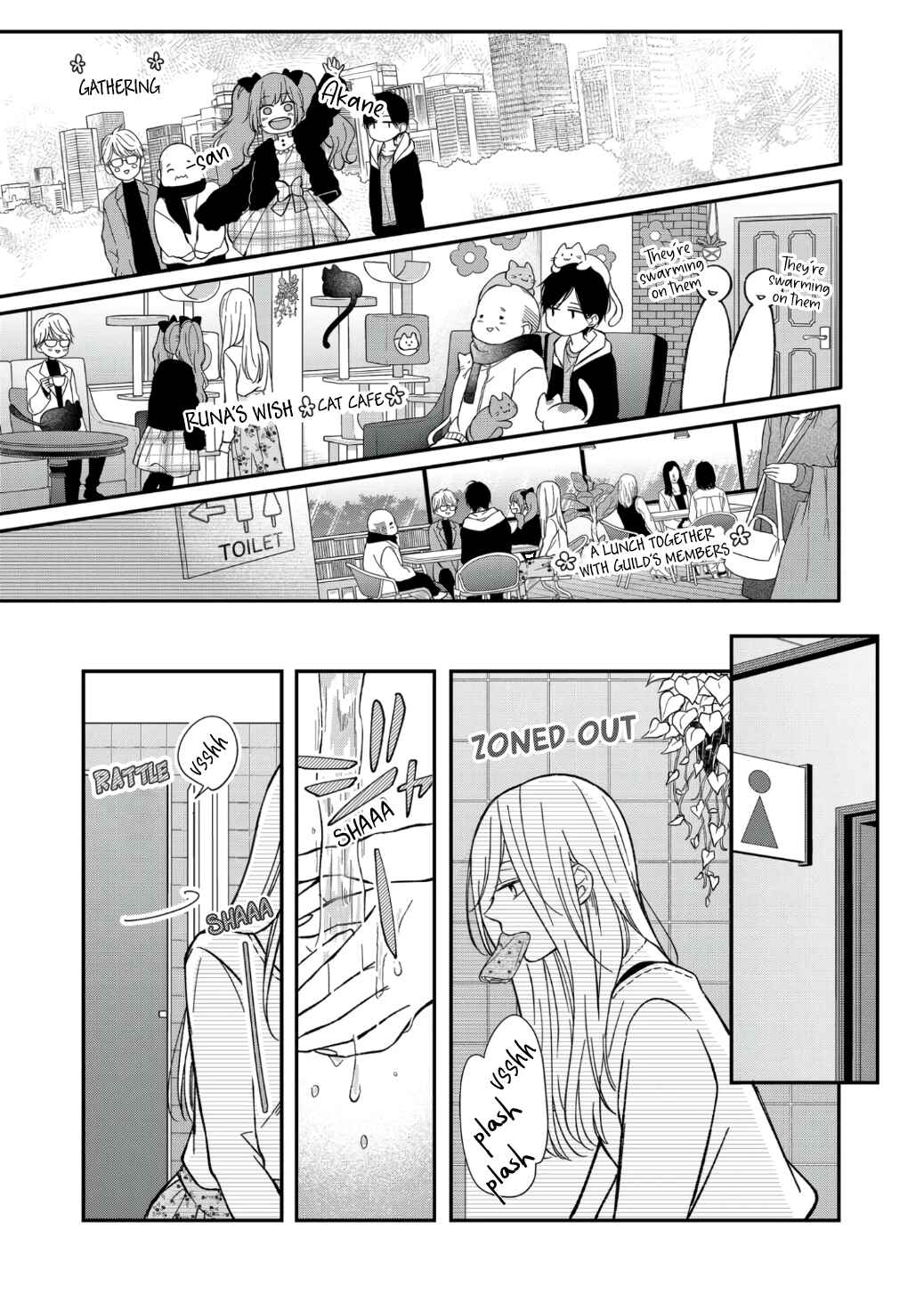 Page 8 Chapter 62 Yamada-kun to Lv999 no Koi wo Suru