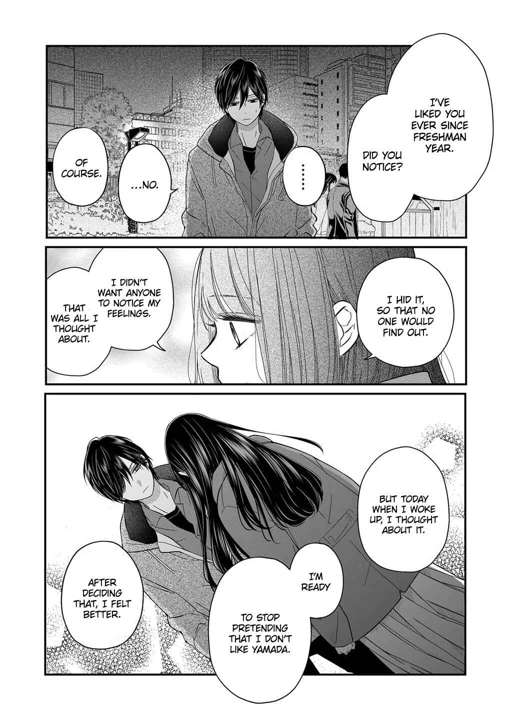 Page 4 Chapter 38 Yamada-kun to Lv999 no Koi wo Suru