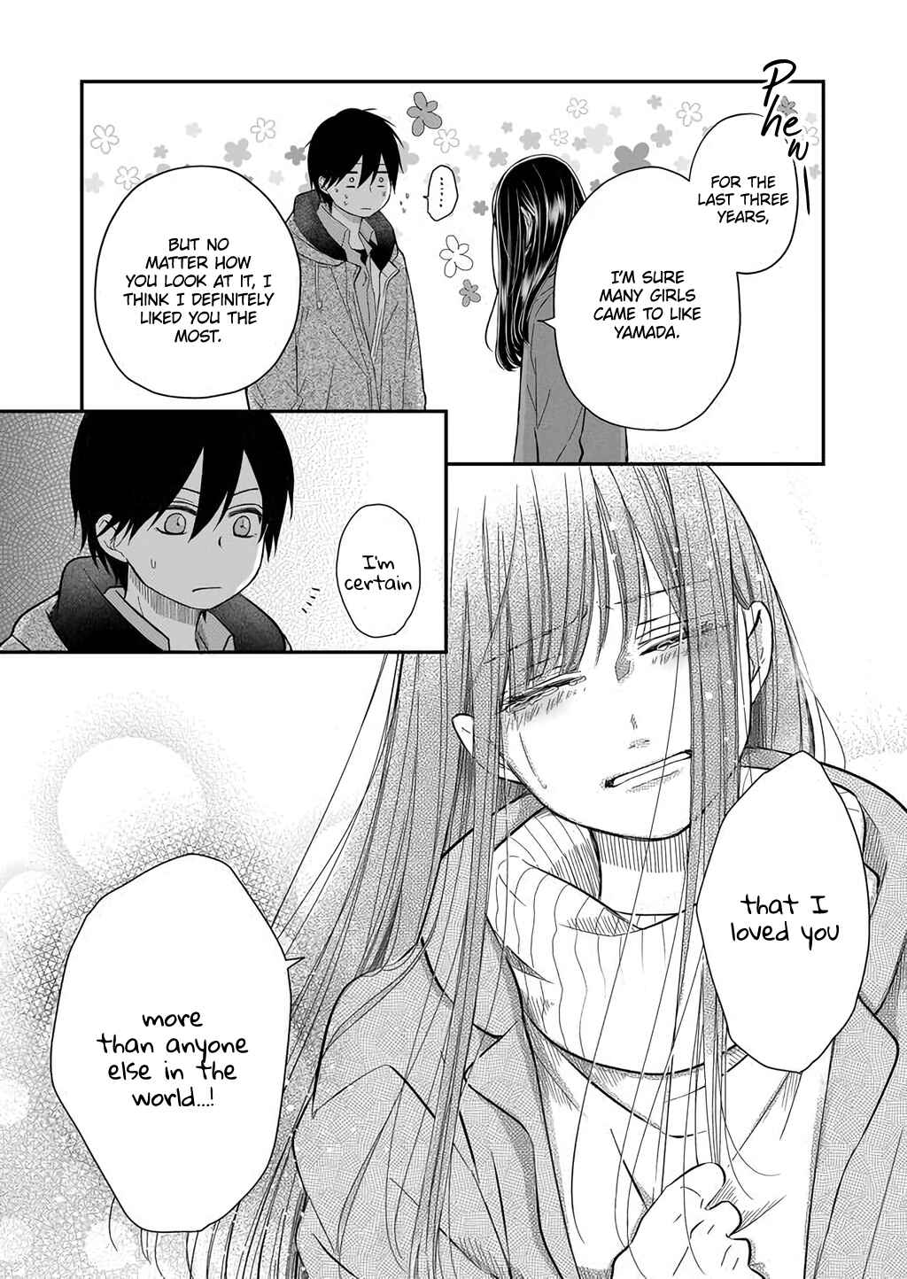 Page 7 Chapter 38 Yamada-kun to Lv999 no Koi wo Suru