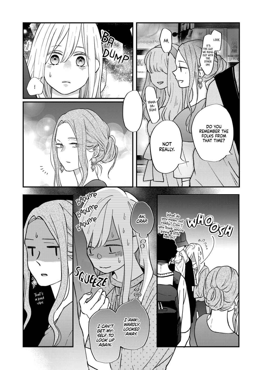 Page 13 Chapter 79 Yamada-kun to Lv999 no Koi wo Suru