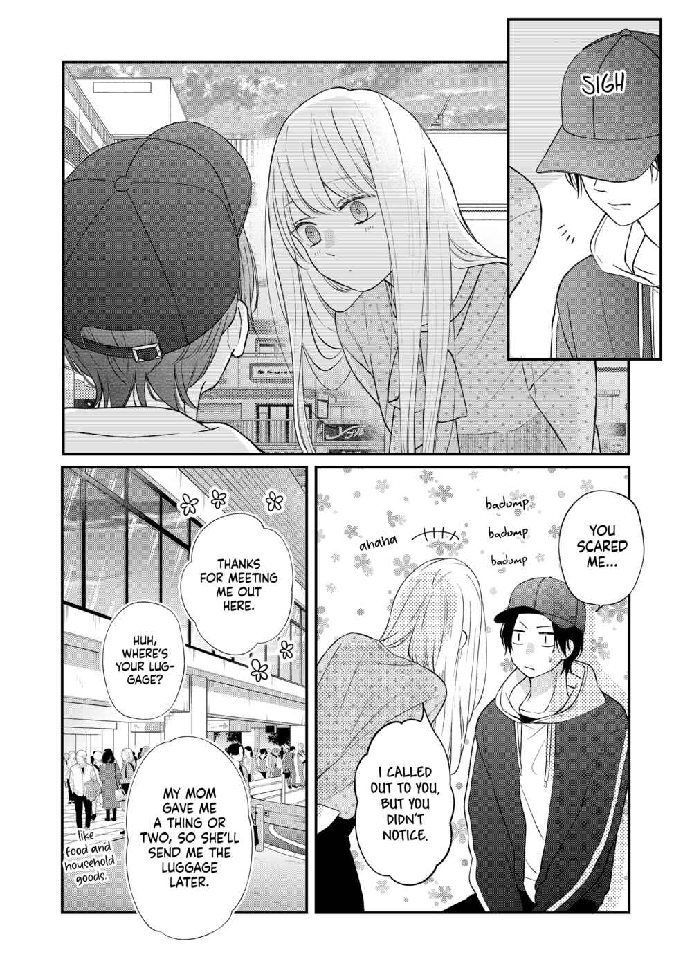 Page 9 Chapter 79 Yamada-kun to Lv999 no Koi wo Suru