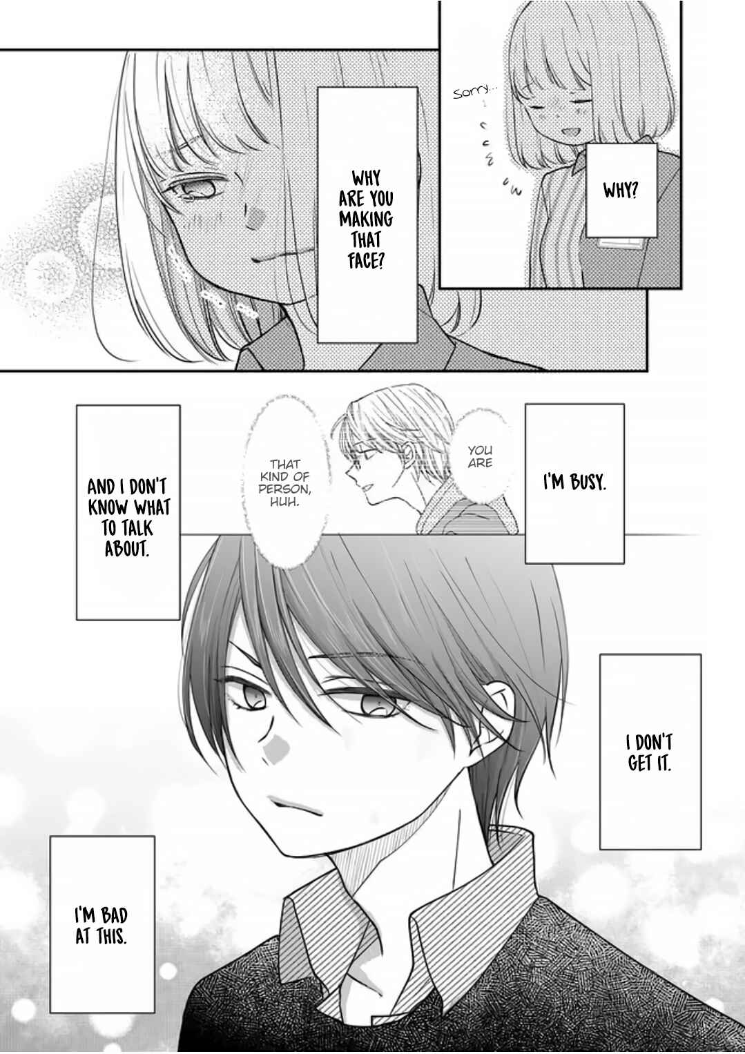 Page 6 Chapter 19 Yamada-kun to Lv999 no Koi wo Suru