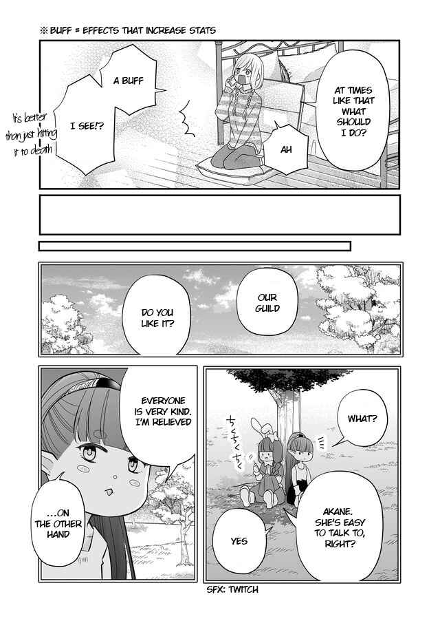 Page 10 Chapter 32 Yamada-kun to Lv999 no Koi wo Suru