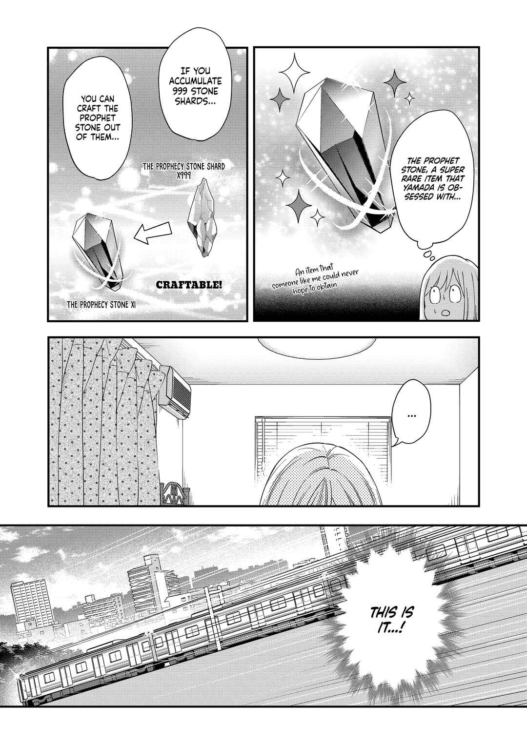 Page 12 Chapter 96 Yamada-kun to Lv999 no Koi wo Suru