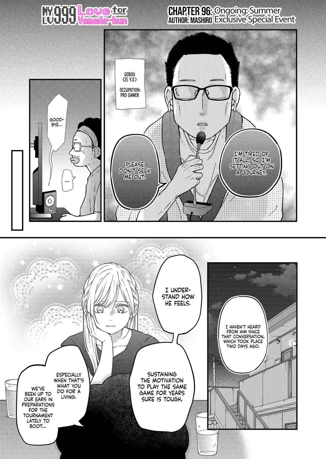 Page 2 Chapter 96 Yamada-kun to Lv999 no Koi wo Suru