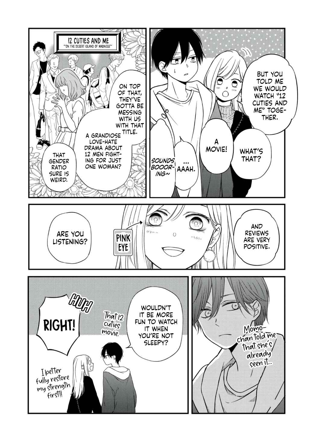 Page 10 Chapter 61 Yamada-kun to Lv999 no Koi wo Suru