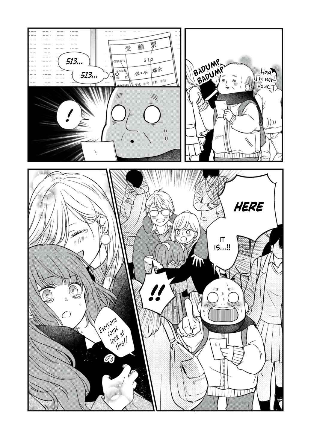 Page 4 Chapter 61 Yamada-kun to Lv999 no Koi wo Suru