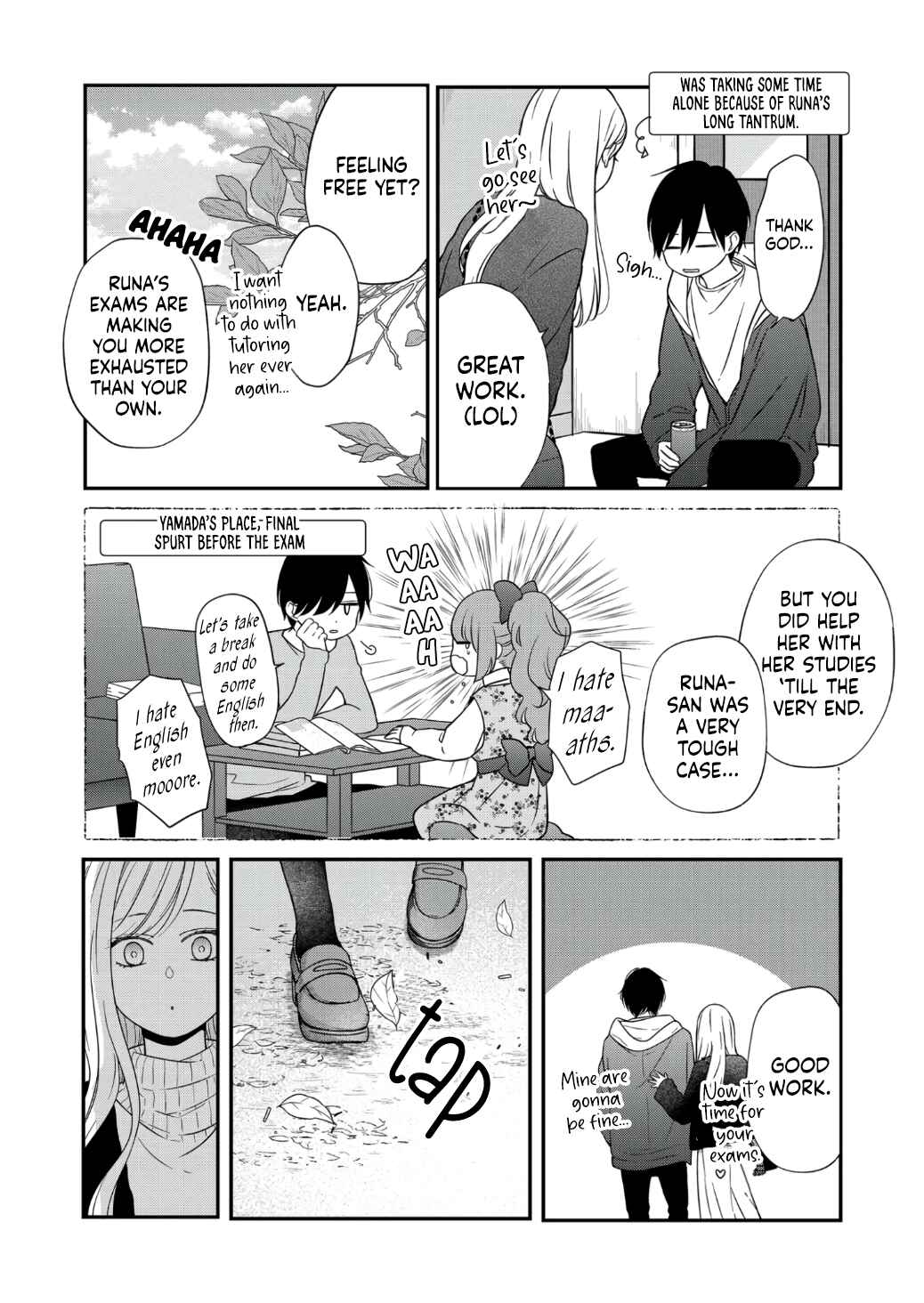 Page 6 Chapter 61 Yamada-kun to Lv999 no Koi wo Suru