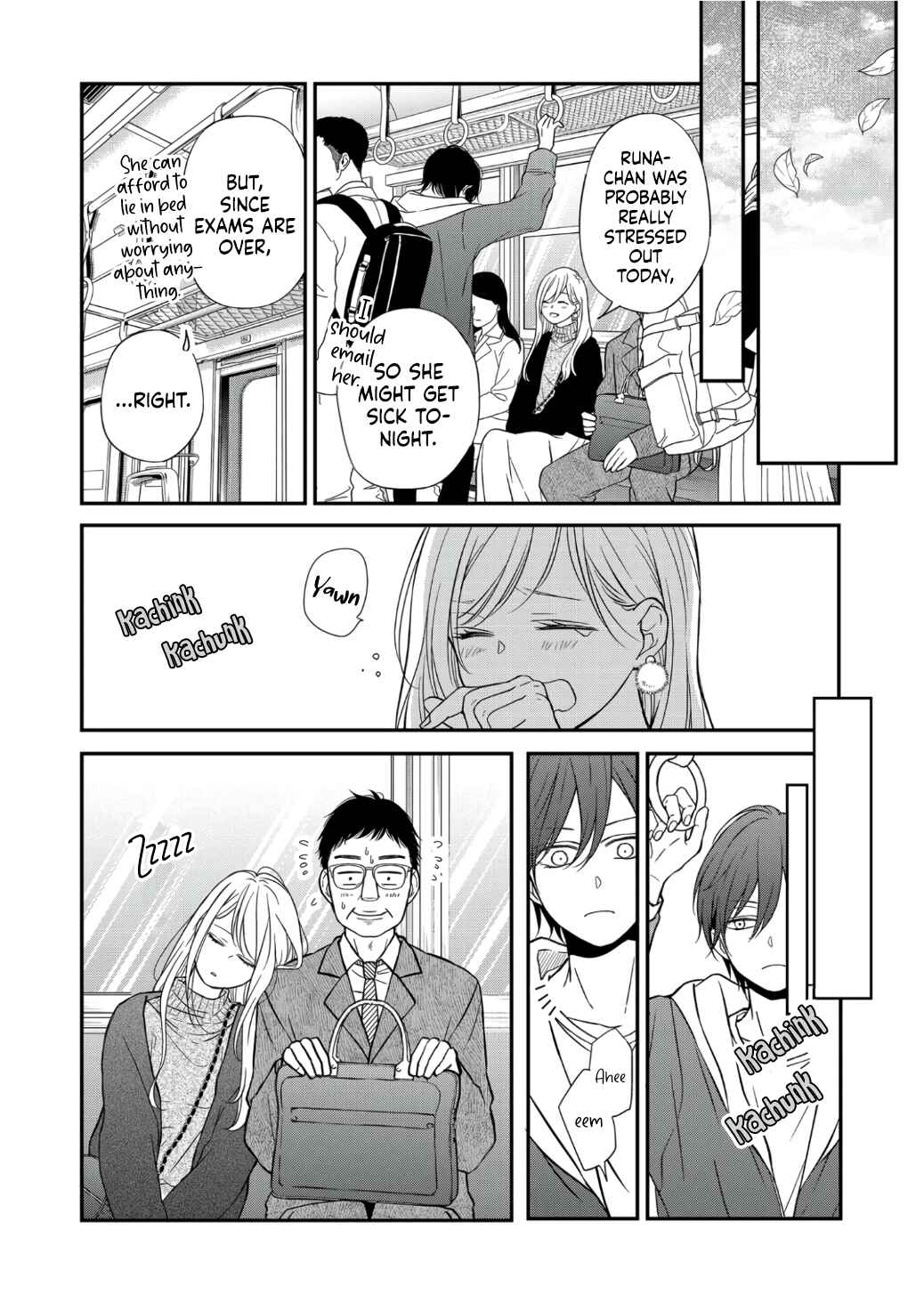 Page 8 Chapter 61 Yamada-kun to Lv999 no Koi wo Suru