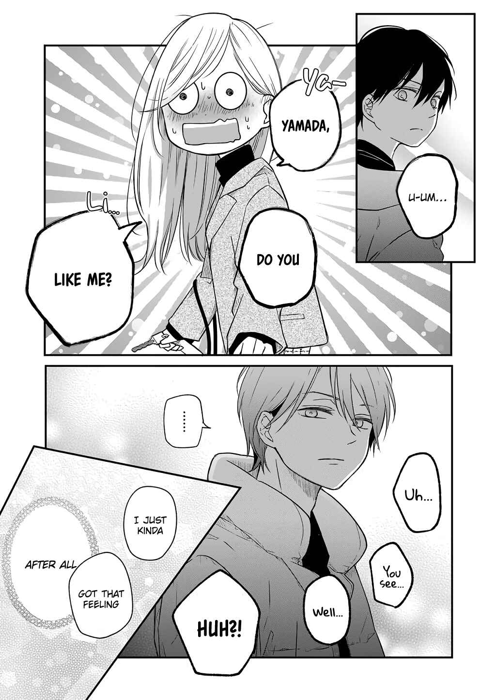 Page 10 Chapter 40 Yamada-kun to Lv999 no Koi wo Suru