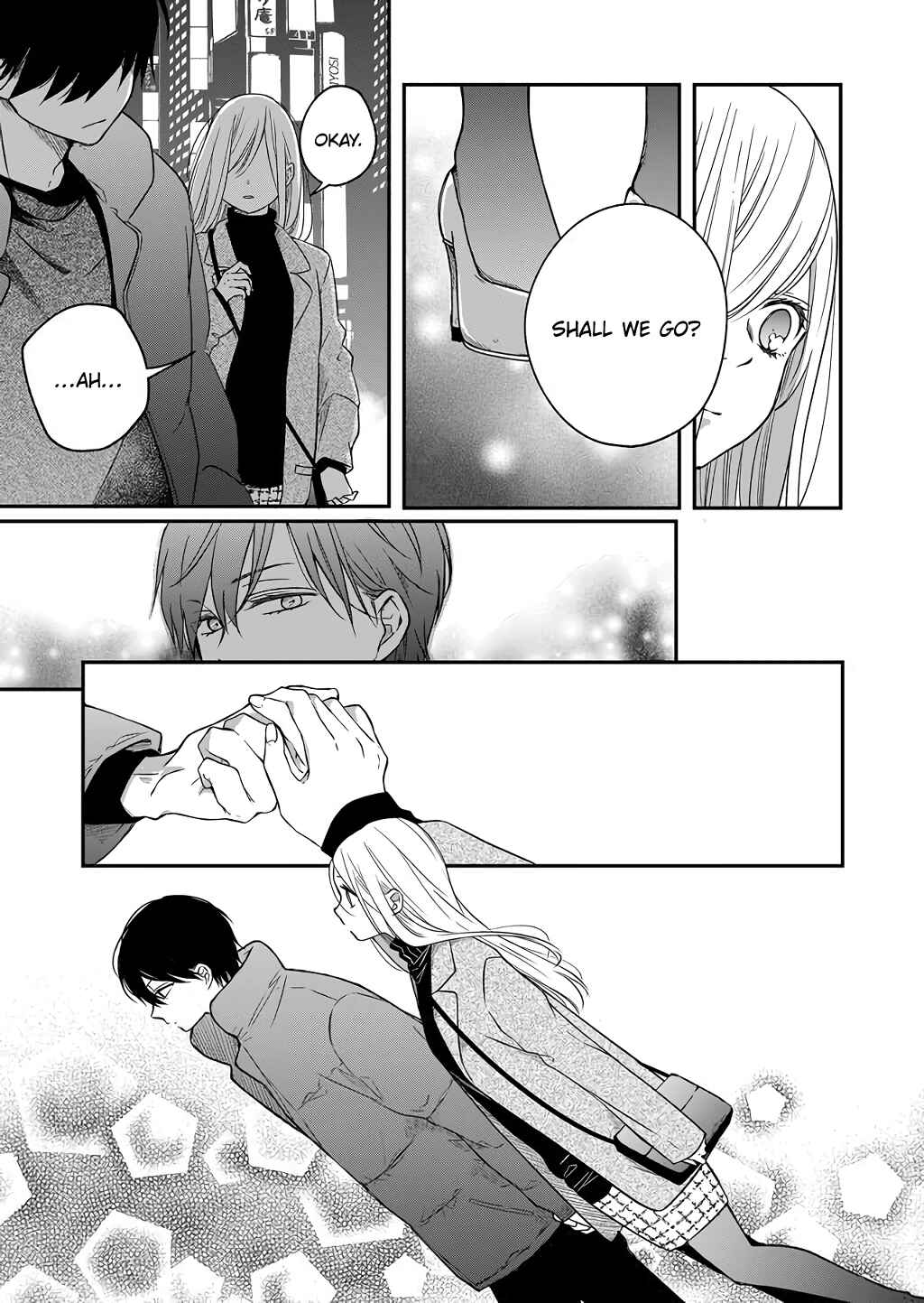 Page 7 Chapter 40 Yamada-kun to Lv999 no Koi wo Suru