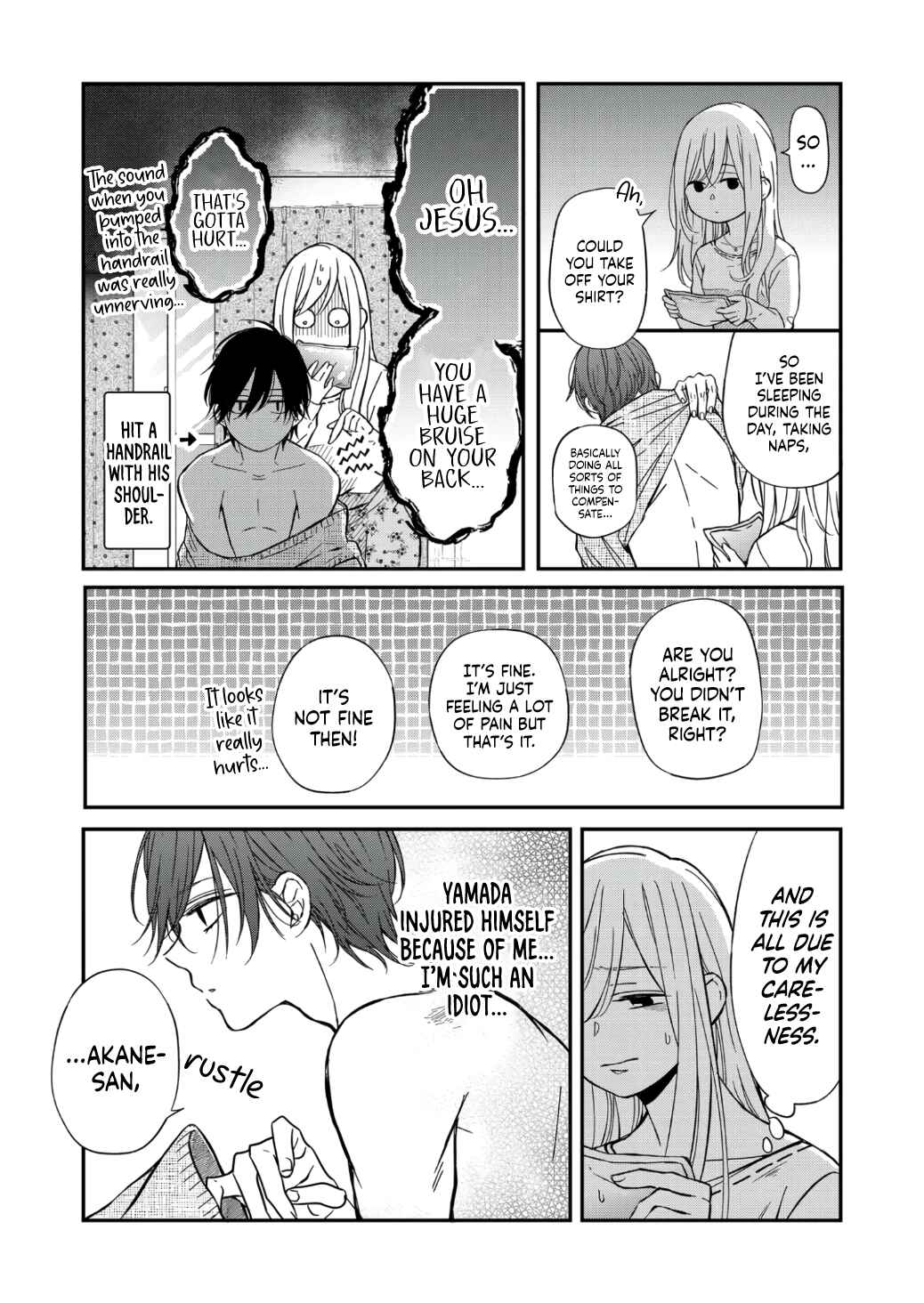 Page 8 Chapter 63 Yamada-kun to Lv999 no Koi wo Suru