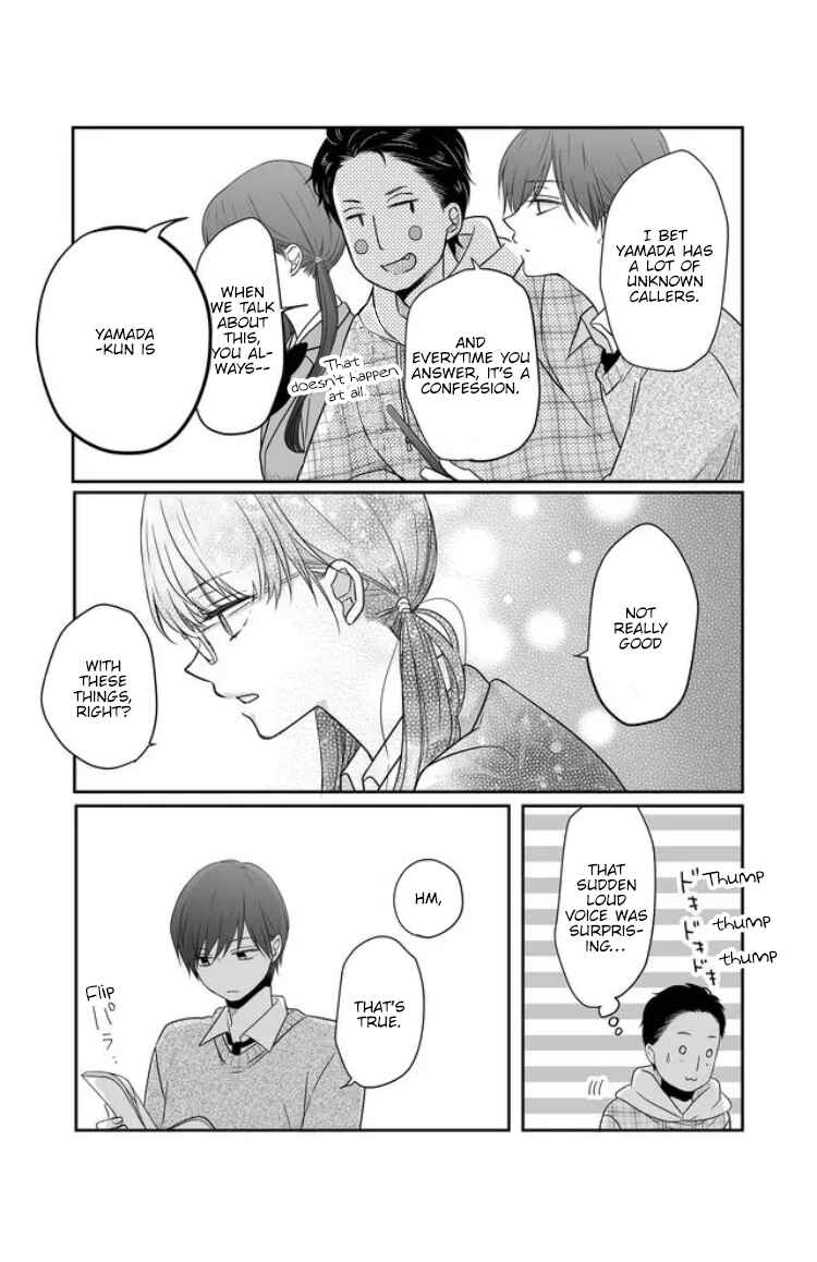 Page 16 Chapter 26 Yamada-kun to Lv999 no Koi wo Suru