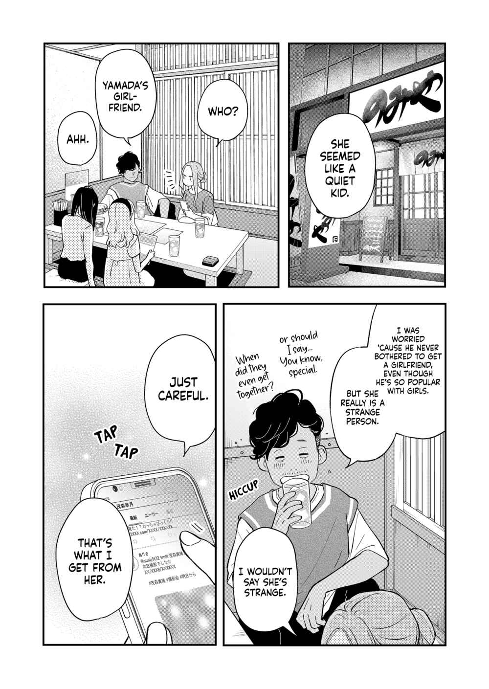 Page 13 Chapter 80 Yamada-kun to Lv999 no Koi wo Suru