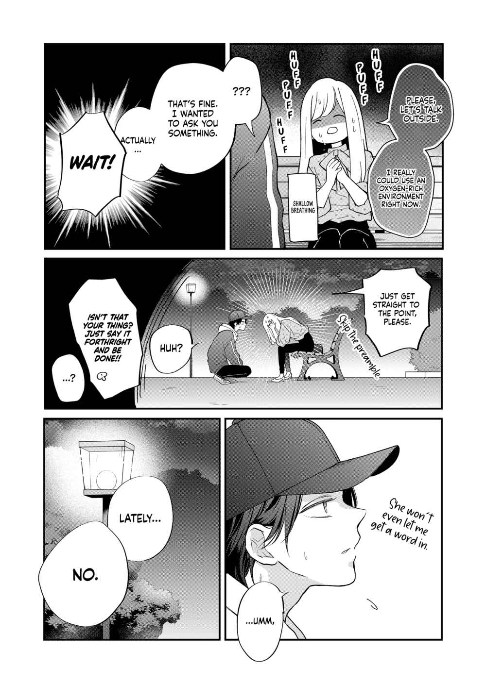 Page 4 Chapter 80 Yamada-kun to Lv999 no Koi wo Suru
