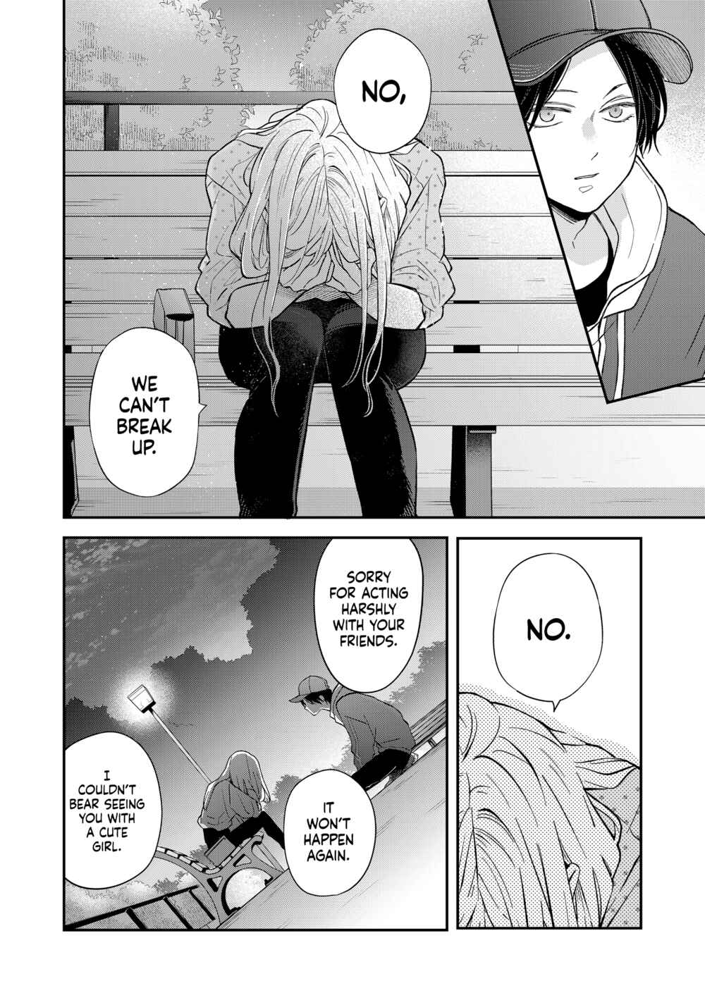 Page 5 Chapter 80 Yamada-kun to Lv999 no Koi wo Suru