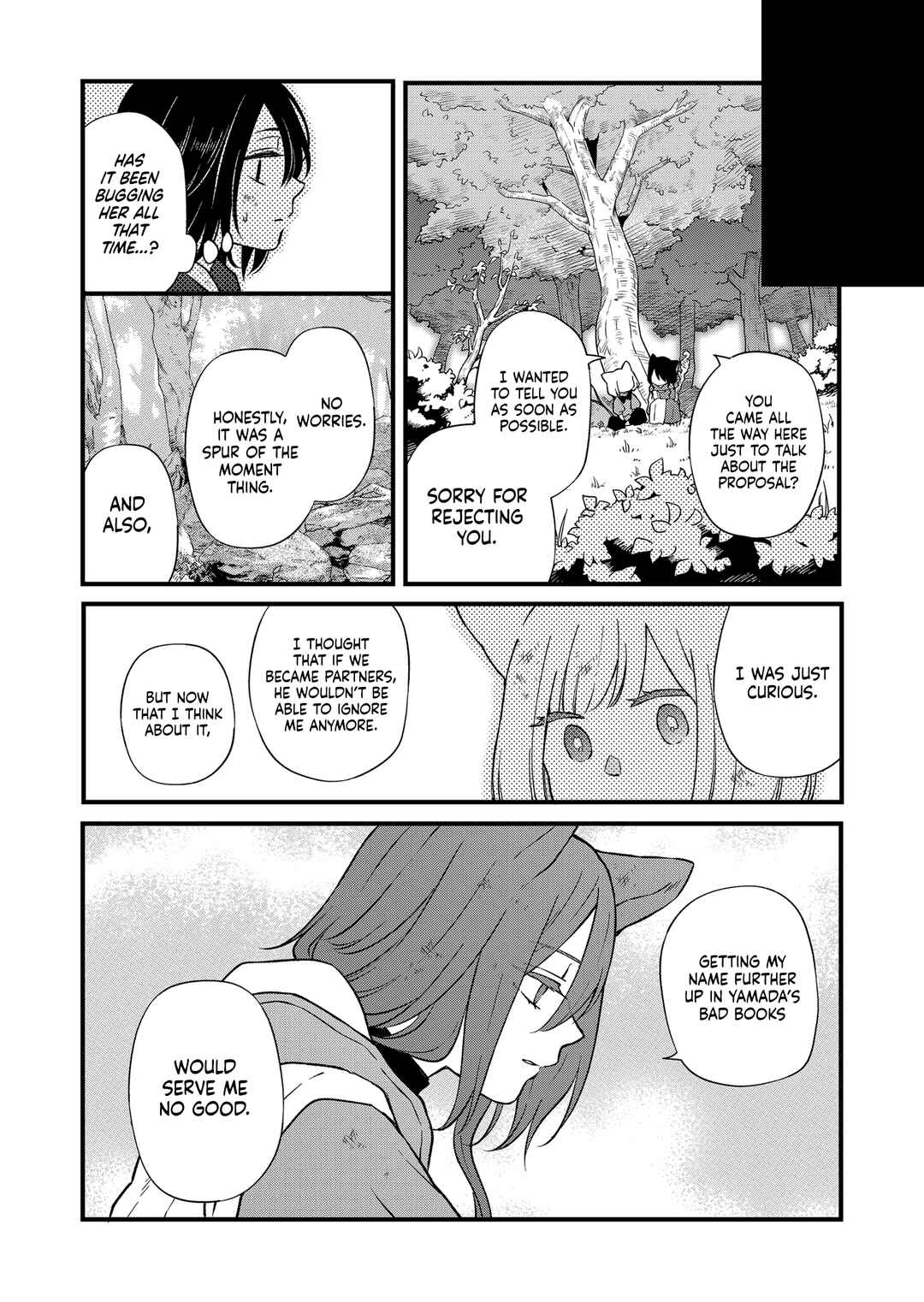 Page 5 Chapter 89 Yamada-kun to Lv999 no Koi wo Suru