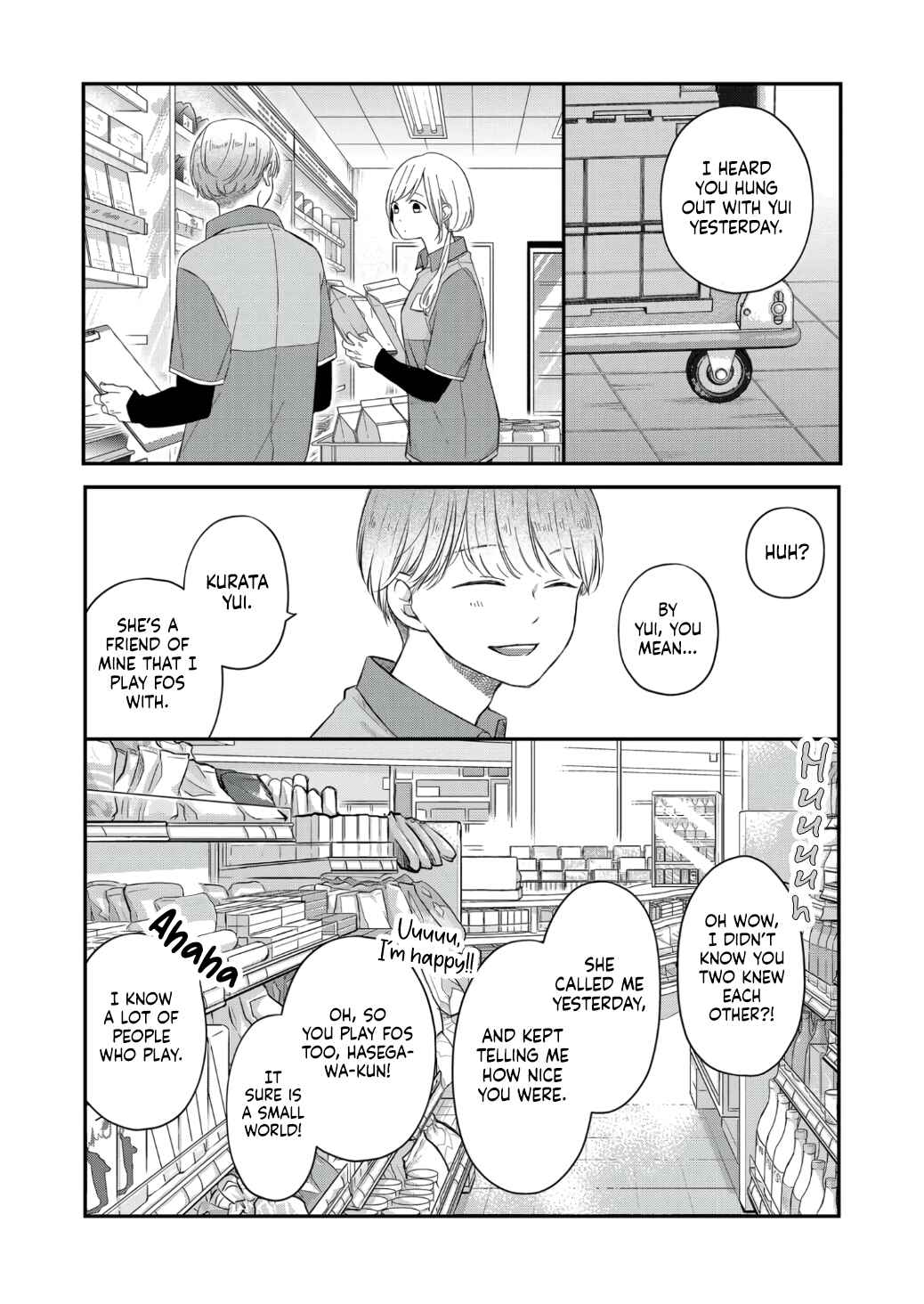 Page 3 Chapter 48 Yamada-kun to Lv999 no Koi wo Suru