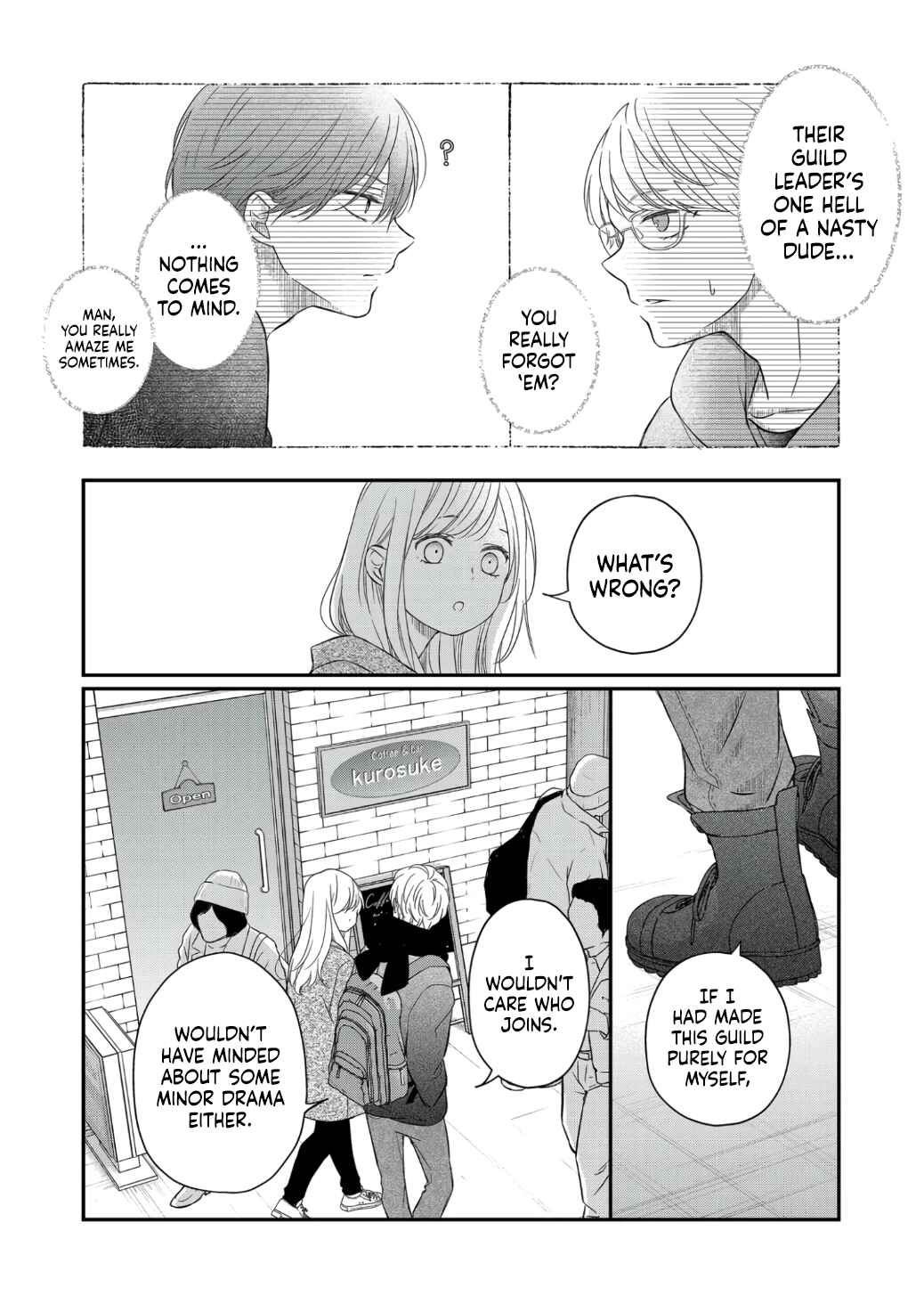 Page 8 Chapter 48 Yamada-kun to Lv999 no Koi wo Suru
