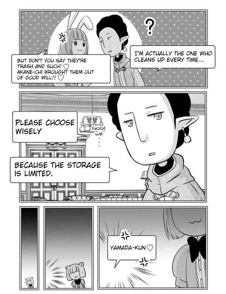 Page 10 Chapter 4 Yamada-kun to Lv999 no Koi wo Suru