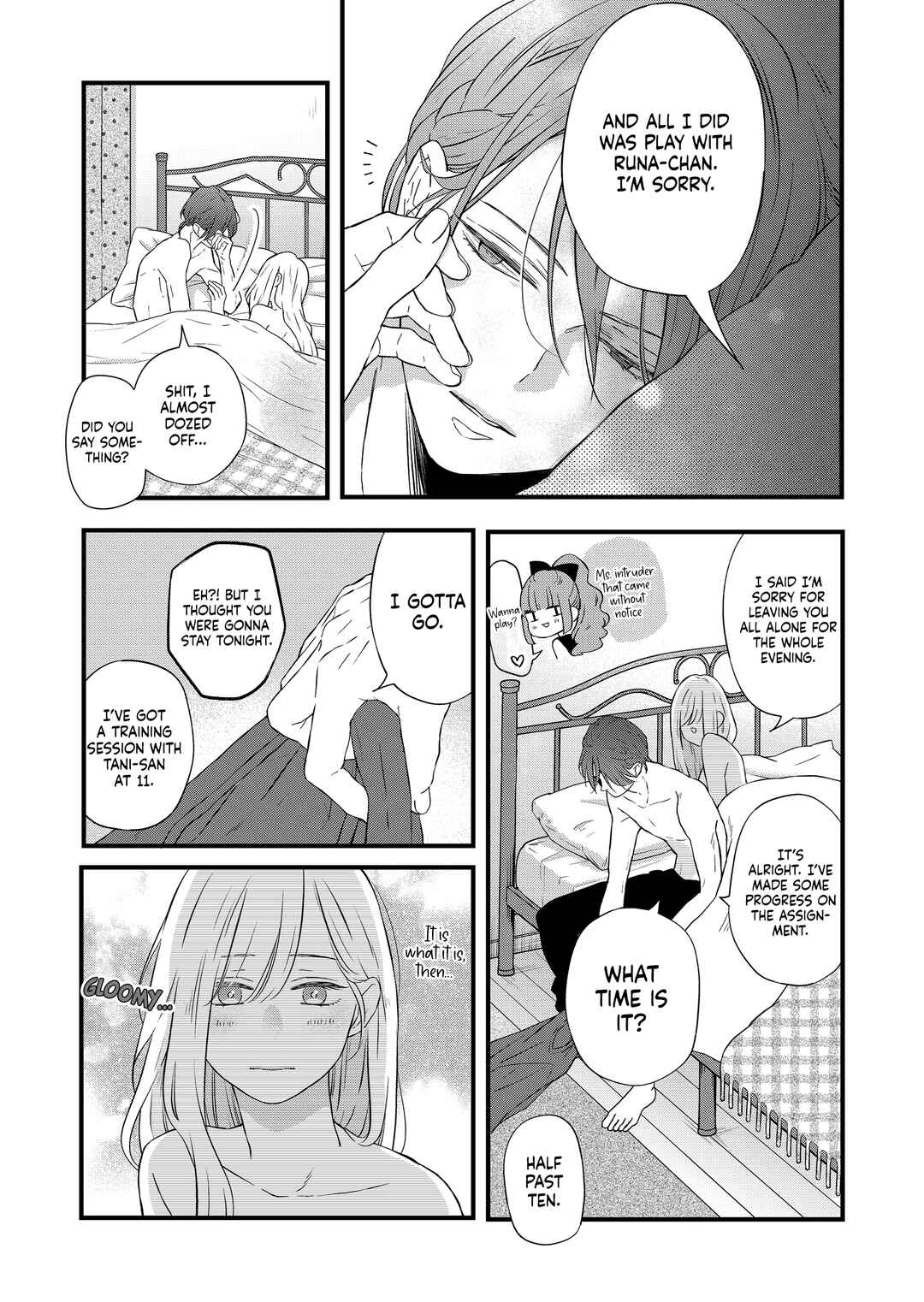 Page 10 Chapter 86 Yamada-kun to Lv999 no Koi wo Suru