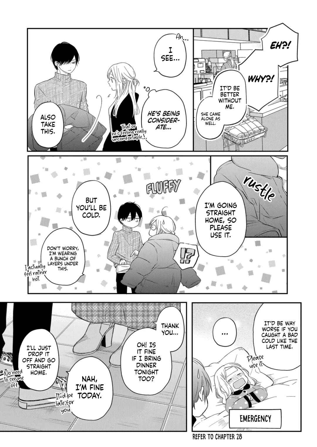 Page 14 Chapter 47 Yamada-kun to Lv999 no Koi wo Suru