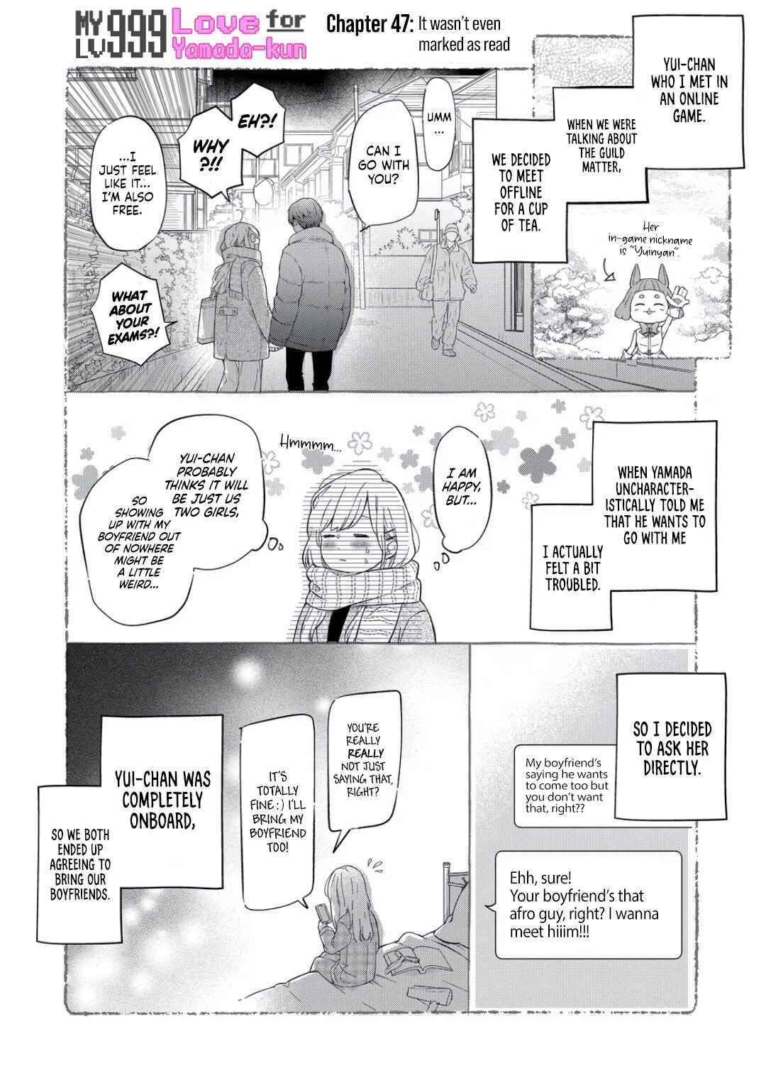 Page 2 Chapter 47 Yamada-kun to Lv999 no Koi wo Suru