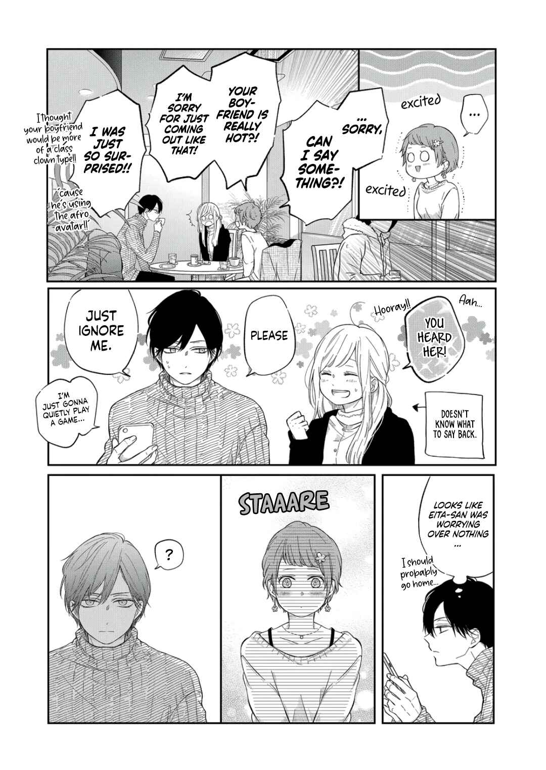 Page 6 Chapter 47 Yamada-kun to Lv999 no Koi wo Suru