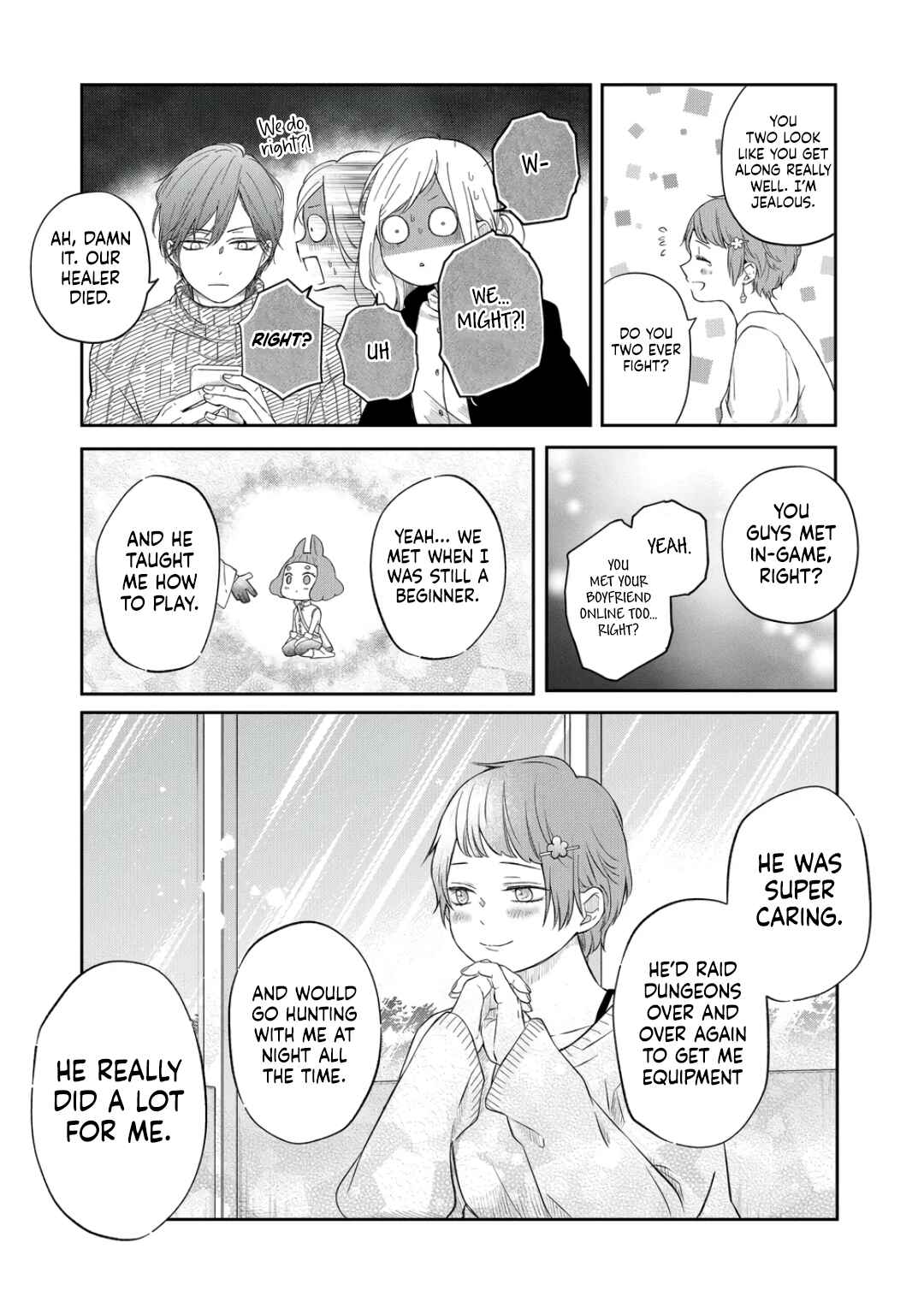 Page 8 Chapter 47 Yamada-kun to Lv999 no Koi wo Suru