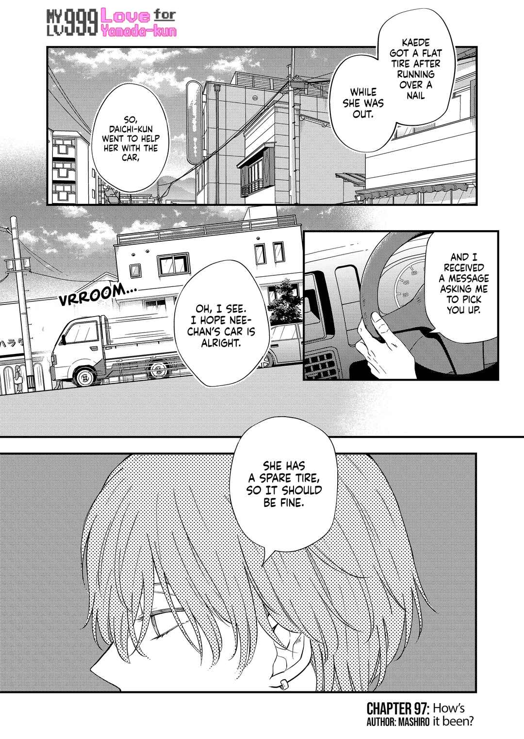Page 2 Chapter 97 Yamada-kun to Lv999 no Koi wo Suru