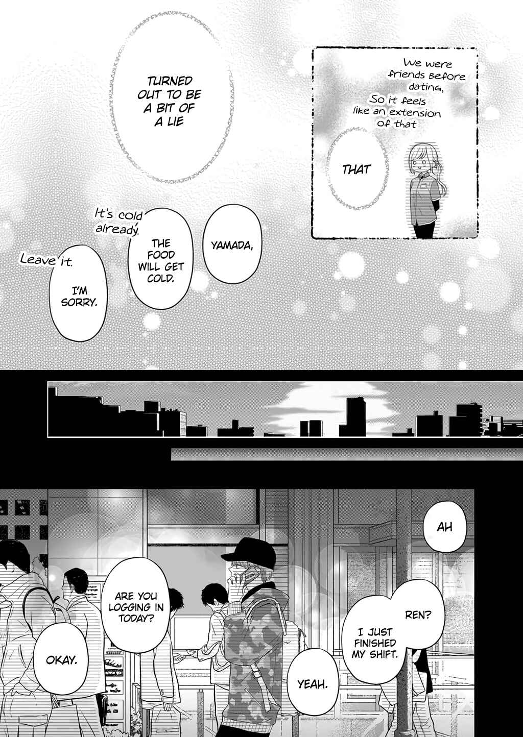 Page 14 Chapter 43 Yamada-kun to Lv999 no Koi wo Suru