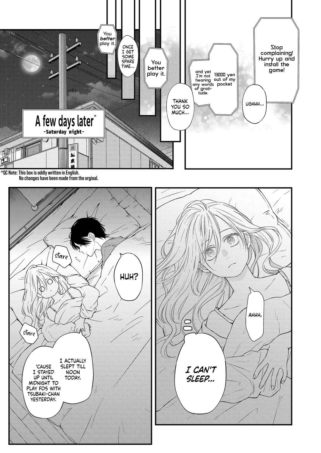 Page 10 Chapter 94 Yamada-kun to Lv999 no Koi wo Suru